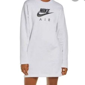 Sportswear Air Graphic Sweatshirt Dress by NIKE